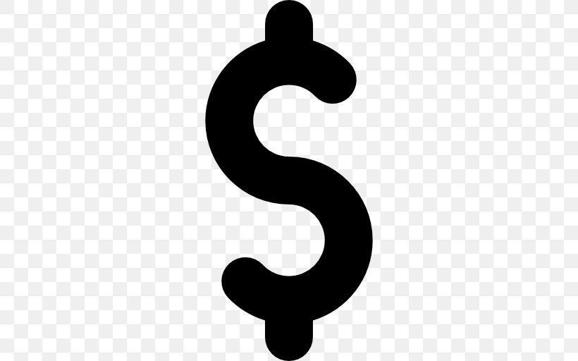 Dollar Sign United States Dollar Currency Symbol, PNG, 512x512px, Dollar Sign, Business, Coin, Currency, Currency Converter Download Free