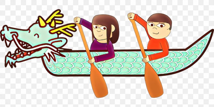 Dragon Boat Illustration Image Canoe Sprint, PNG, 1024x512px, Dragon Boat, Bateaudragon, Boat, Canoe Sprint, Cartoon Download Free