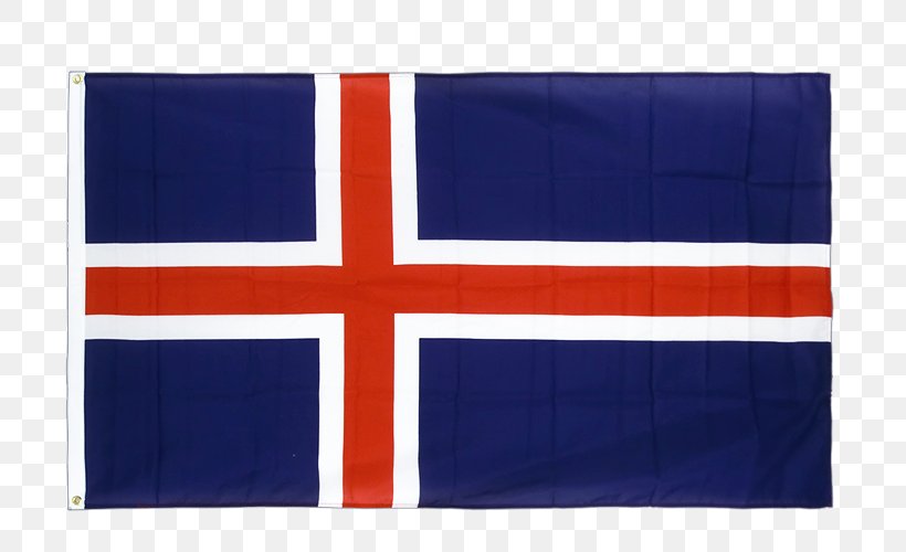 Flag Of Iceland National Flag Flag Of Norway, PNG, 750x500px, Iceland, Area, Blue, Flag, Flag Of Cuba Download Free