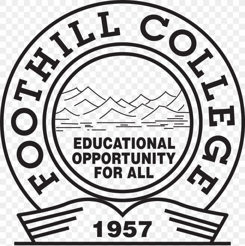 Foothill College Logo Organization Brand Font, PNG, 1200x1209px, Foothill College, Area, Black, Black And White, Brand Download Free