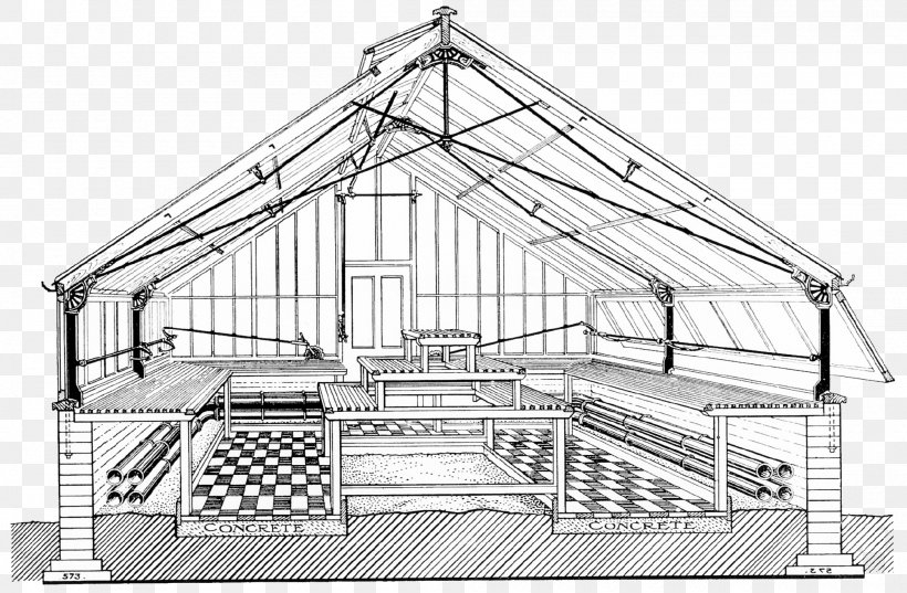Greenhouse Architecture House Plan Passive Solar Building Design Sketch, PNG, 2000x1310px, Greenhouse, Architecture, Artwork, Blueprint, Drawing Download Free