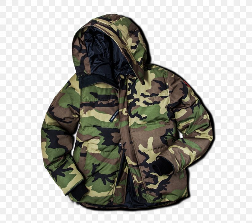Hoodie Parka Canada Goose Jacket, PNG, 900x800px, Hoodie, Arctic, Blanket, Camouflage, Canada Goose Download Free