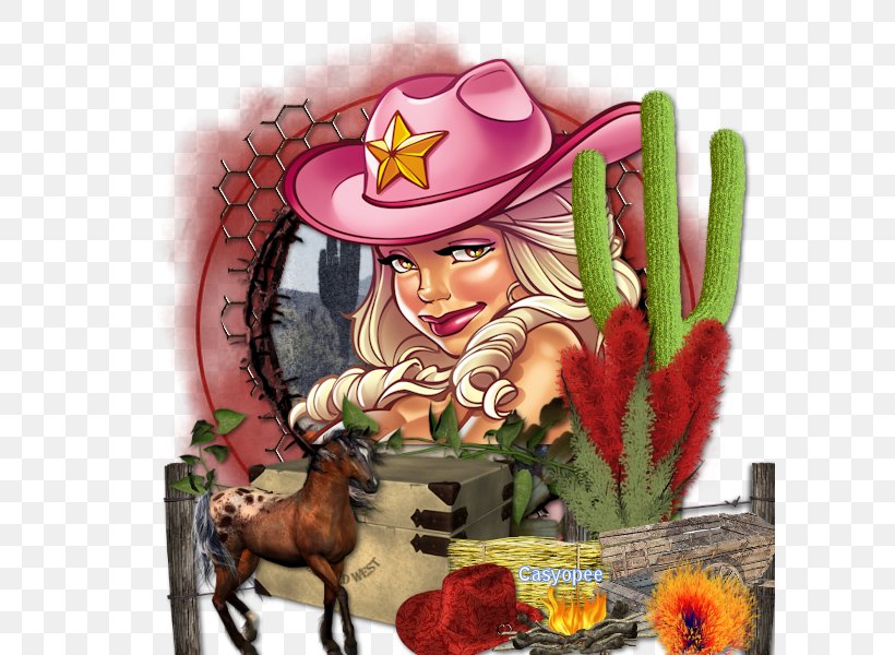 Horse Cowboy Cartoon Rodeo, PNG, 600x600px, Watercolor, Cartoon, Flower, Frame, Heart Download Free