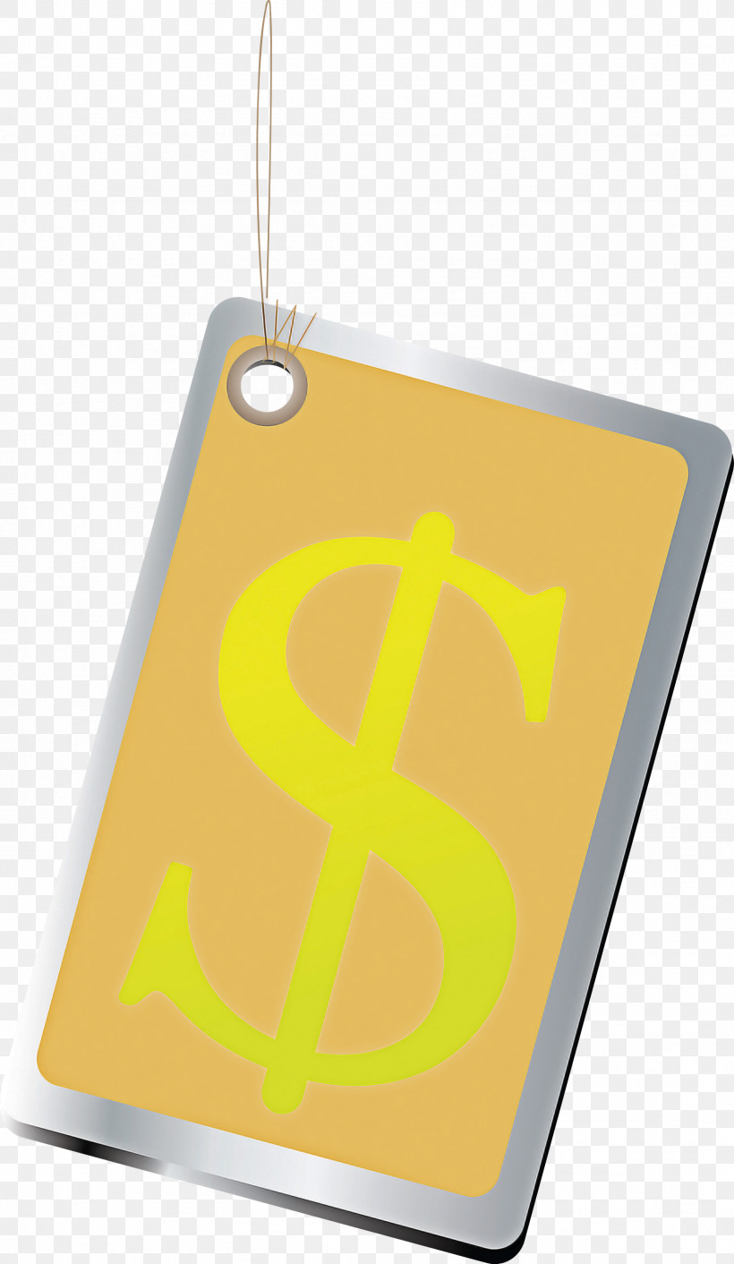 Money Tag Money Label, PNG, 1741x3000px, Money Tag, Meter, Money Label, Rectangle, Yellow Download Free