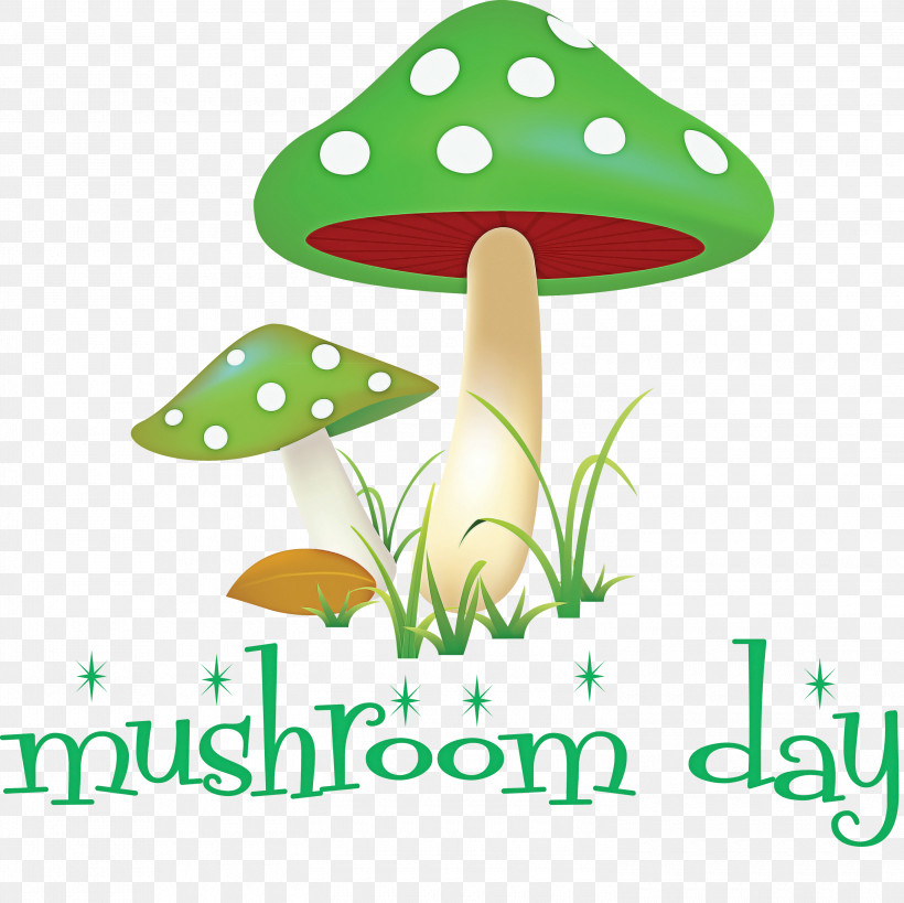 Mushroom Day Mushroom, PNG, 3000x2998px, Mushroom, Cartoon, Footage, Fungus, Shiitake Download Free