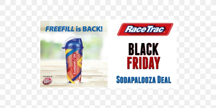 RaceTrac Discounts And Allowances Coupon QuikTrip, PNG, 1024x512px, Racetrac, Advertising, Banner, Black Friday, Brand Download Free