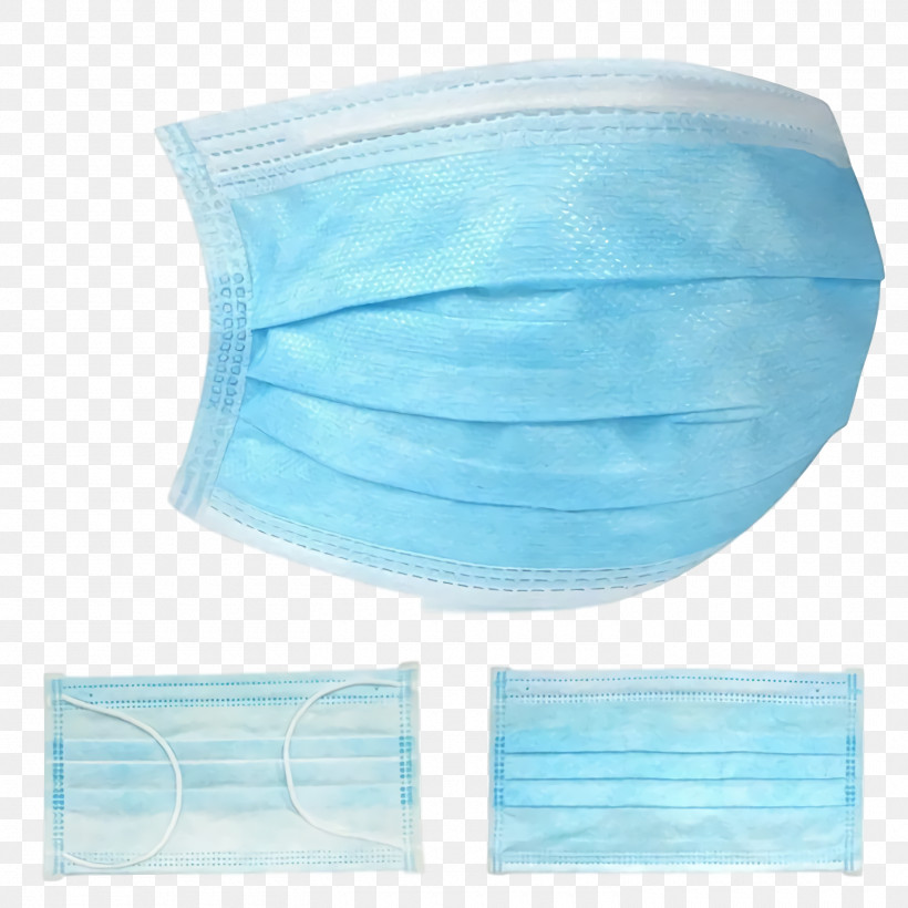 Surgical Mask Medical Mask Face Mask, PNG, 1500x1500px, Surgical Mask, Aqua, Blue, Coronavirus, Face Mask Download Free