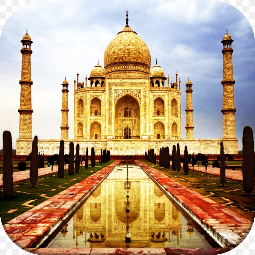 Taj Mahal Fatehpur Sikri New7Wonders Of The World Desktop Wallpaper, PNG, 1024x1024px, Taj Mahal, Agra, Ancient History, Archaeological Site, Byzantine Architecture Download Free