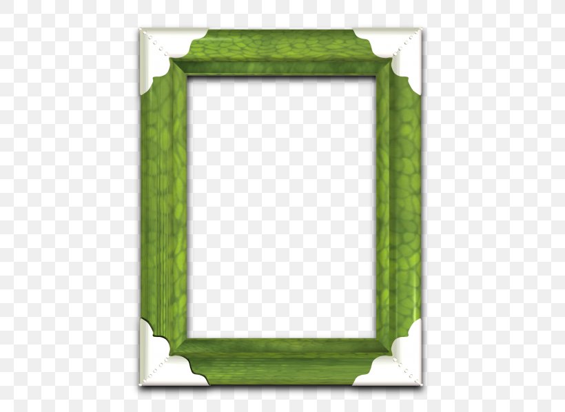 Window Picture Frames Green Rectangle Pattern, PNG, 500x598px, Window, Grass, Green, Picture Frame, Picture Frames Download Free