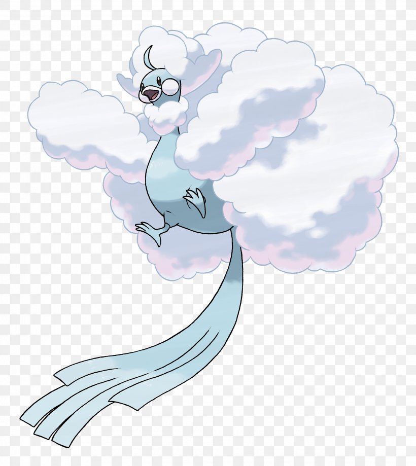 Altaria Megaevolution Glalie Bulbapedia, PNG, 2081x2333px, Altaria, Art, Bulbapedia, Drawing, Evolution Download Free