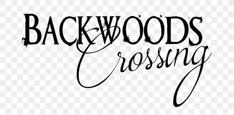 Backwoods Crossing HTTP-aanvraag Food Restaurant Logo, PNG, 6418x3154px, Httpaanvraag, Area, Black, Black And White, Brand Download Free