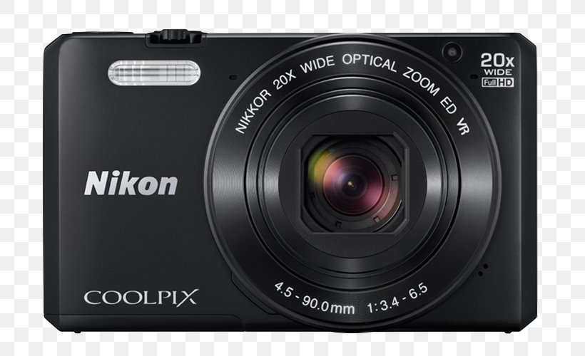 Digital SLR Nikon COOLPIX S7000 Camera Lens 16 Mp, PNG, 800x500px, 16 Mp, Digital Slr, Camera, Camera Lens, Cameras Optics Download Free