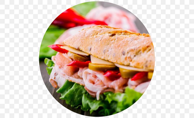 Fast Food Hamburger Bocadillo Sandwich, PNG, 500x500px, Fast Food, American Food, Bakery, Bocadillo, Bread Download Free