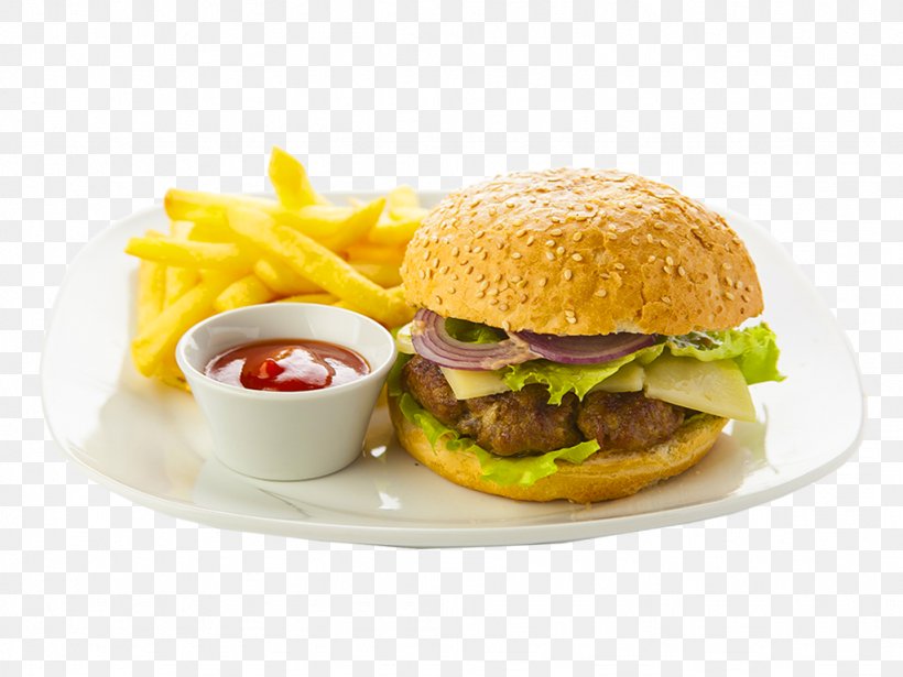 French Fries Cheeseburger Breakfast Sandwich Hamburger Buffalo Burger, PNG, 1024x768px, French Fries, American Food, Barbecue, Breakfast, Breakfast Sandwich Download Free