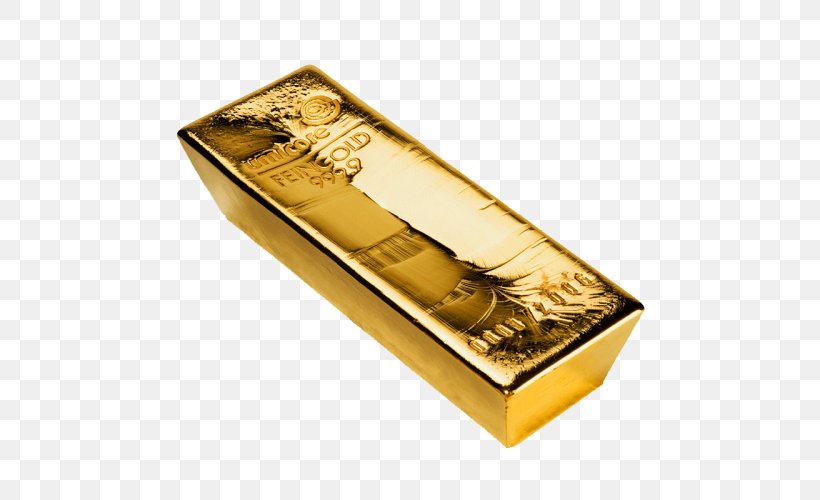 Gold Bar Bullion Gold As An Investment Good Delivery, PNG, 500x500px, Gold Bar, Bullion, Bullionbypost, Carat, Gold Download Free