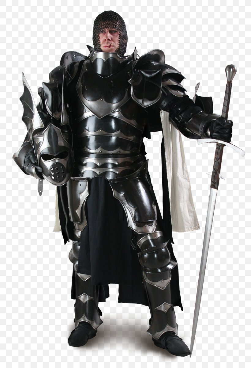 Knight Live Action Role-playing Game Body Armor Paladin Armour, PNG, 800x1200px, Knight, Action Figure, Armour, Body Armor, Boiled Leather Download Free