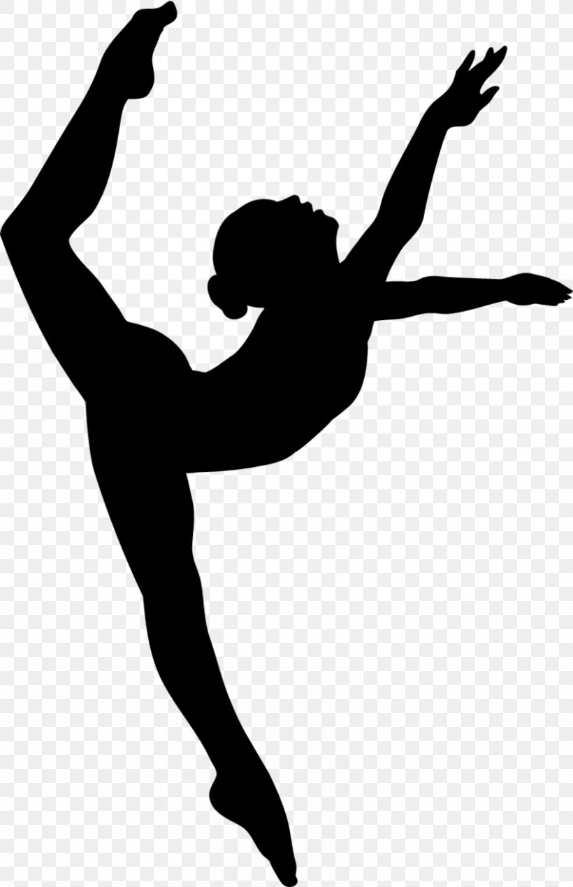 Modern Dance Shoe Silhouette Clip Art, PNG, 850x1316px, Modern Dance, Arm, Ballet Dancer, Black And White, Choreography Download Free