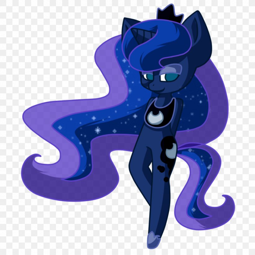 Princess Luna Twilight Sparkle Princess Celestia Pony Rainbow Dash, PNG, 900x900px, Princess Luna, Animal Figure, Cobalt Blue, Deviantart, Electric Blue Download Free
