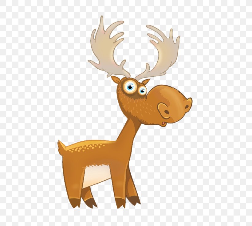 Reindeer Cartoon Creativity Illustration, PNG, 467x734px, Reindeer, Antler, Cartoon, Creativity, Cuteness Download Free