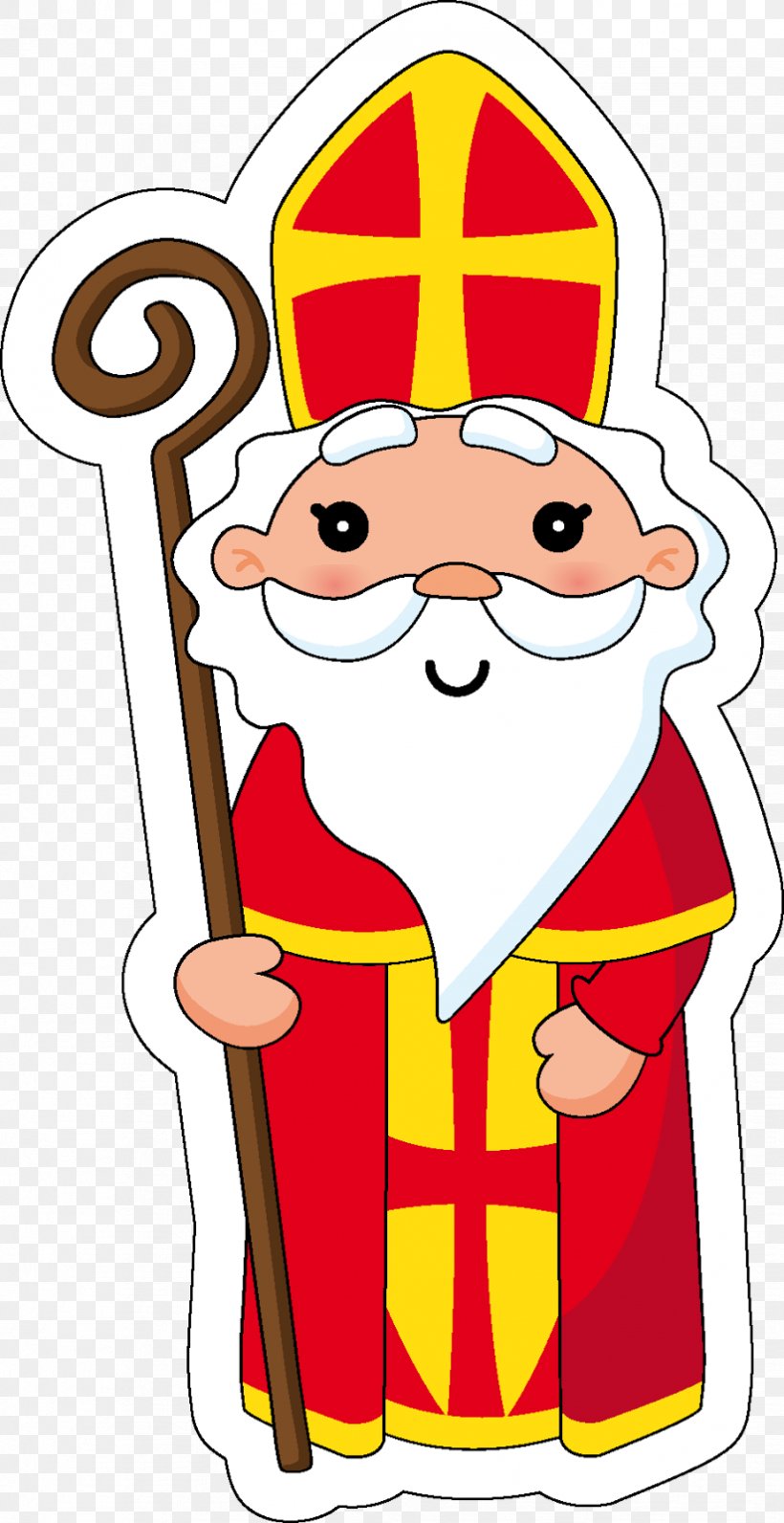 Santa Claus Bredele Saint Nicholas Day Christmas December 6, PNG, 824x1600px, Santa Claus, Area, Art, Artwork, Bredele Download Free