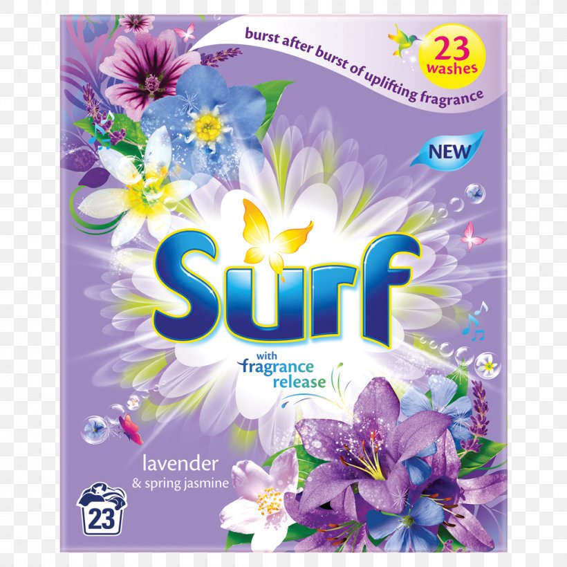 Surf Laundry Detergent Washing Powder, PNG, 1000x1000px, Surf, Ariel, Aroma Compound, Cananga Odorata, Cut Flowers Download Free