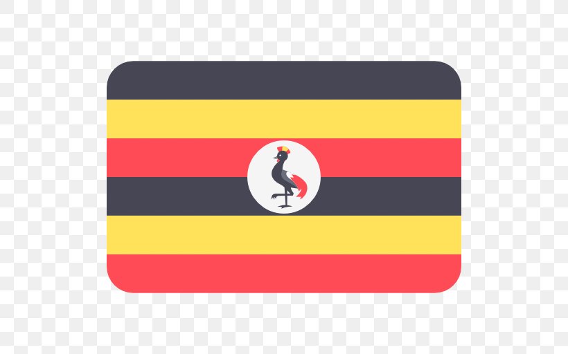 Ugandan Shilling Exchange Rate Flag Of Uganda, PNG, 512x512px, Uganda, Area, Brand, Country, Currency Download Free