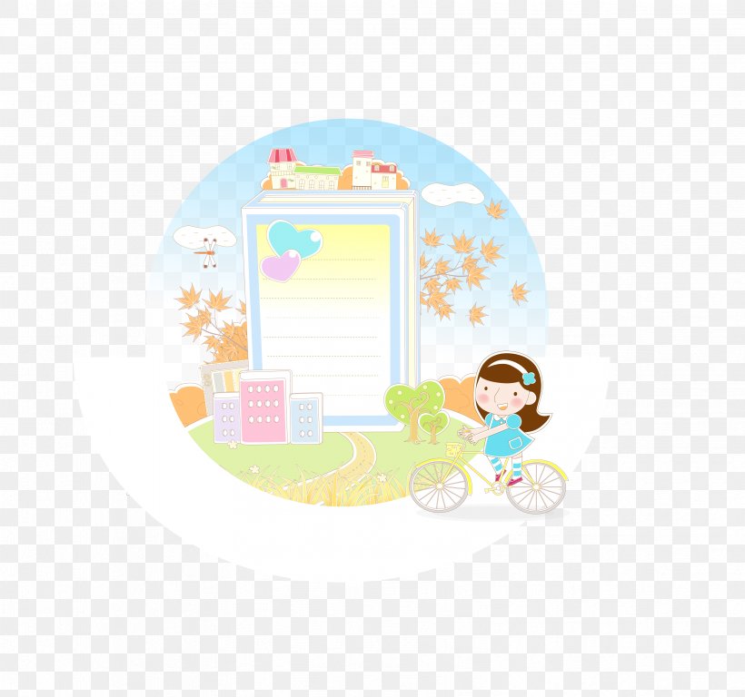 Cartoon Download, PNG, 3339x3128px, Cartoon, Bicycle, Child, Designer, Fictional Character Download Free