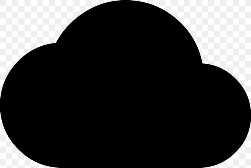 Cloud White, PNG, 980x656px, Cloud, Black, Black And White, Cartoon, Logo Download Free