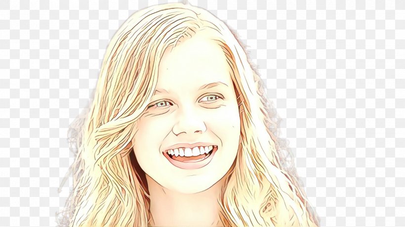 Happy Face, PNG, 2400x1351px, Cartoon, Beauty, Blond, Brown Hair, Cheek Download Free