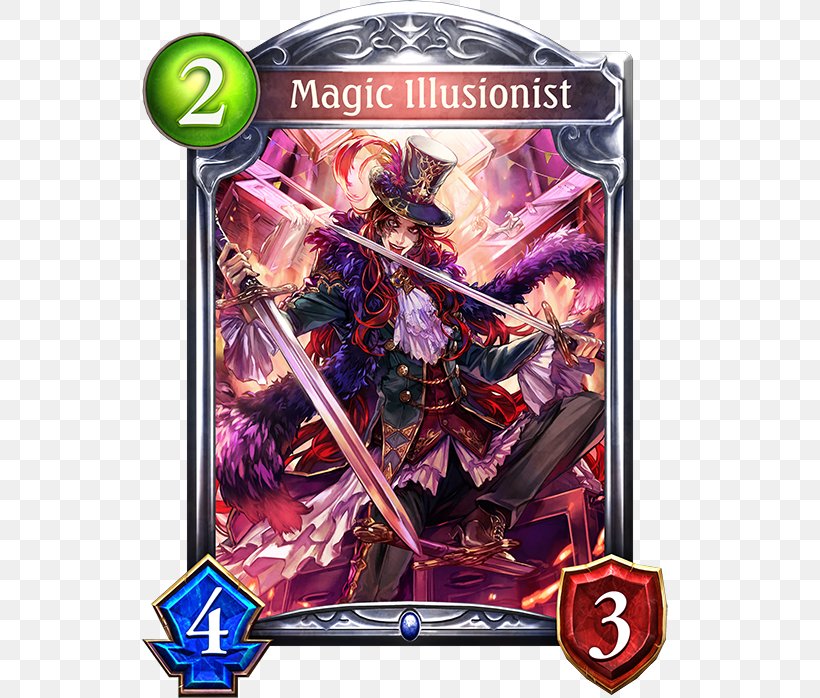 Magic: The Gathering Shadowverse: Wonderland Dreams Rage Of Bahamut Digital Collectible Card Game Playing Card, PNG, 536x698px, Magic The Gathering, Action Figure, Bahamut, Card Game, Collectible Card Game Download Free