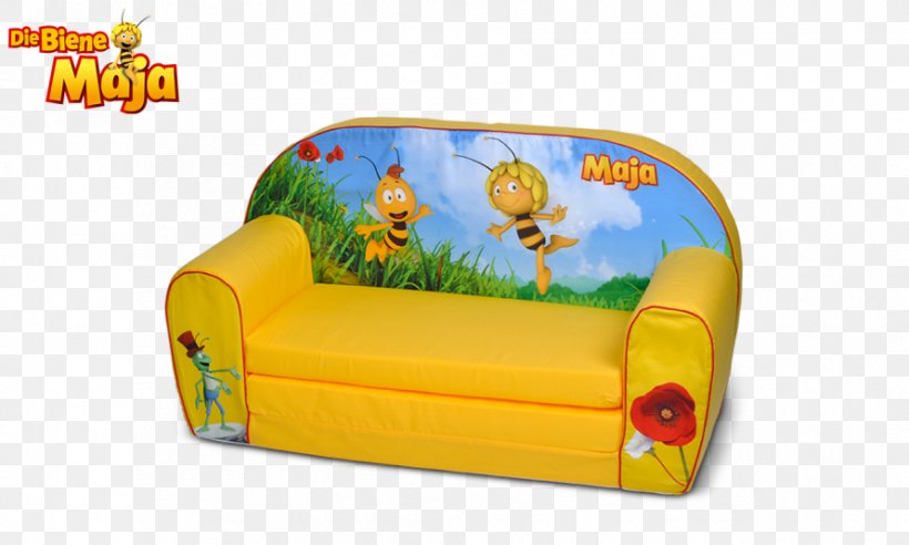 Maya The Bee Willy Couch, PNG, 890x534px, Maya The Bee, Bee, Child, Couch, Fauteuil Download Free