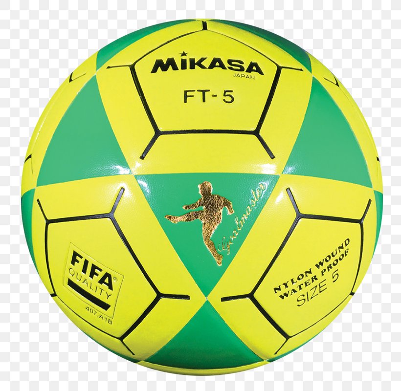 Blue/Green/Yellow Size 5 Mikasa SCE Soccer Ball 