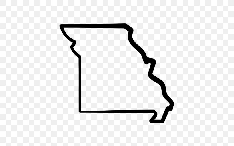 Missouri Michigan U.S. State Map Clip Art, PNG, 512x512px, Missouri, Area, Auto Part, Black, Black And White Download Free