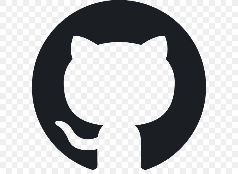 GitHub Computer File Font Awesome, PNG, 600x600px, Github, Black, Black And White, Bower, Carnivoran Download Free