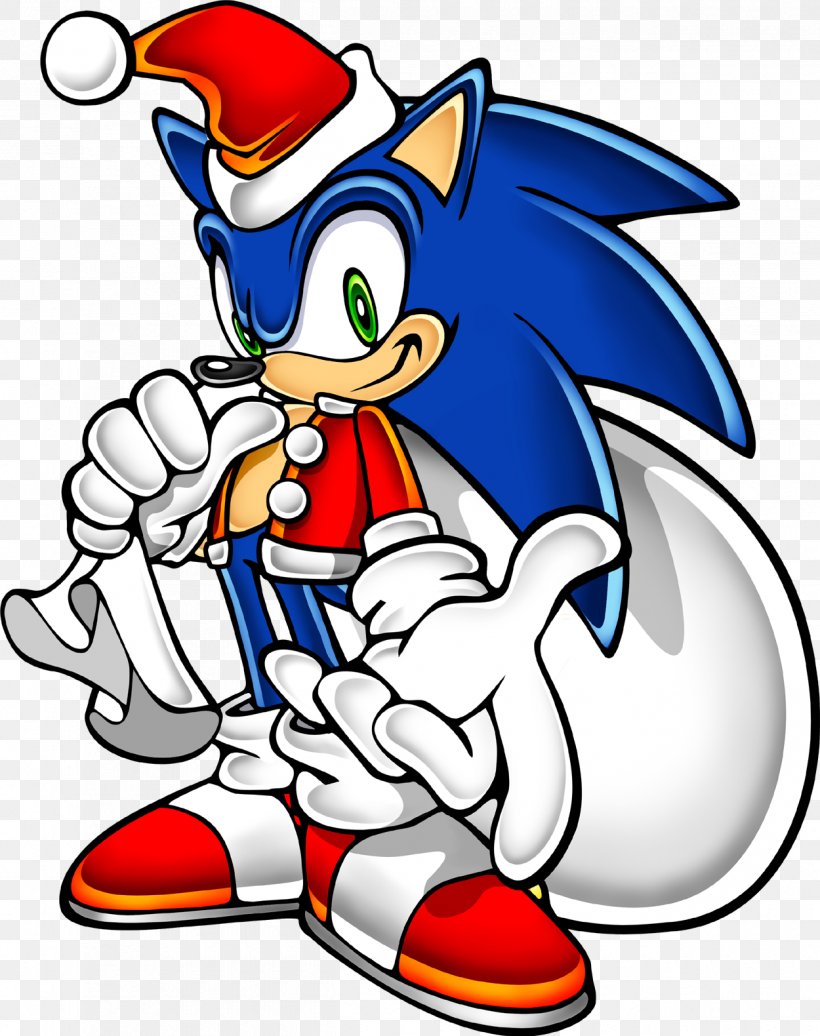 Sonic The Hedgehog Sonic Adventure 2 Battle Sonic Runners, PNG, 1250x1580px, Sonic The Hedgehog, Artwork, Beak, Bird, Christmas Download Free