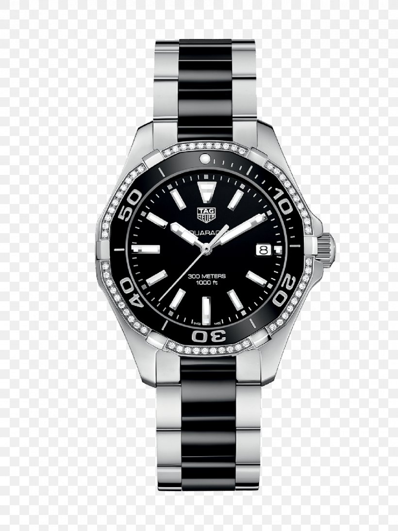 TAG Heuer Aquaracer Watch Quartz Clock Jewellery, PNG, 900x1200px, Tag Heuer Aquaracer, Bracelet, Brand, Bucherer Group, Jewellery Download Free