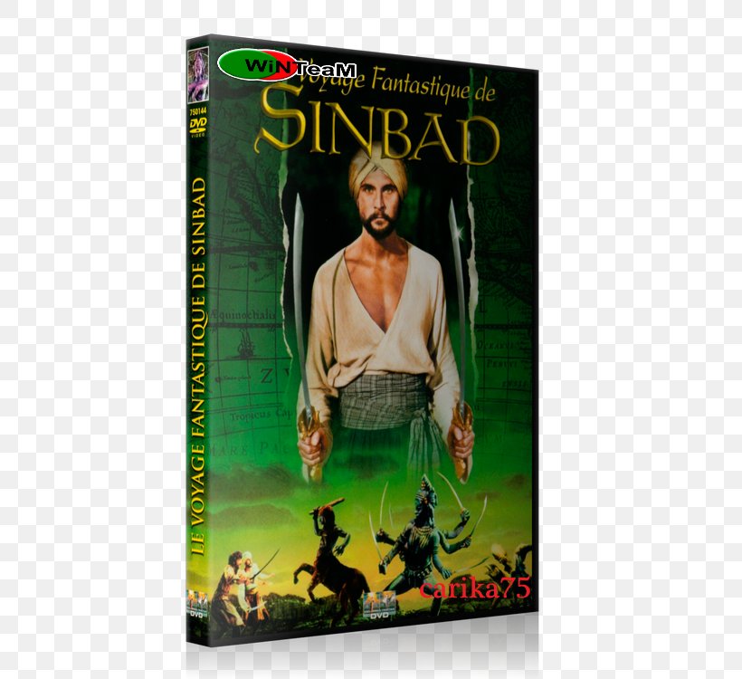 The Golden Voyage Of Sinbad Adventure Film Ray Harryhausen, PNG, 550x750px, Sinbad, Action Figure, Adventure Film, Advertising, Album Cover Download Free