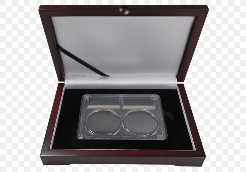 Wooden Box Professional Coin Grading Service Display Case, PNG, 600x576px, Box, Coin, Concrete Slab, Display Case, Glass Download Free