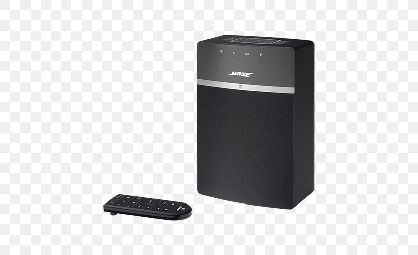 Bose SoundTouch 10 Loudspeaker Wireless Speaker Bose Corporation Wi-Fi, PNG, 500x500px, Bose Soundtouch 10, Audio, Audio Equipment, Bose Corporation, Bose Soundtouch 20 Series Iii Download Free