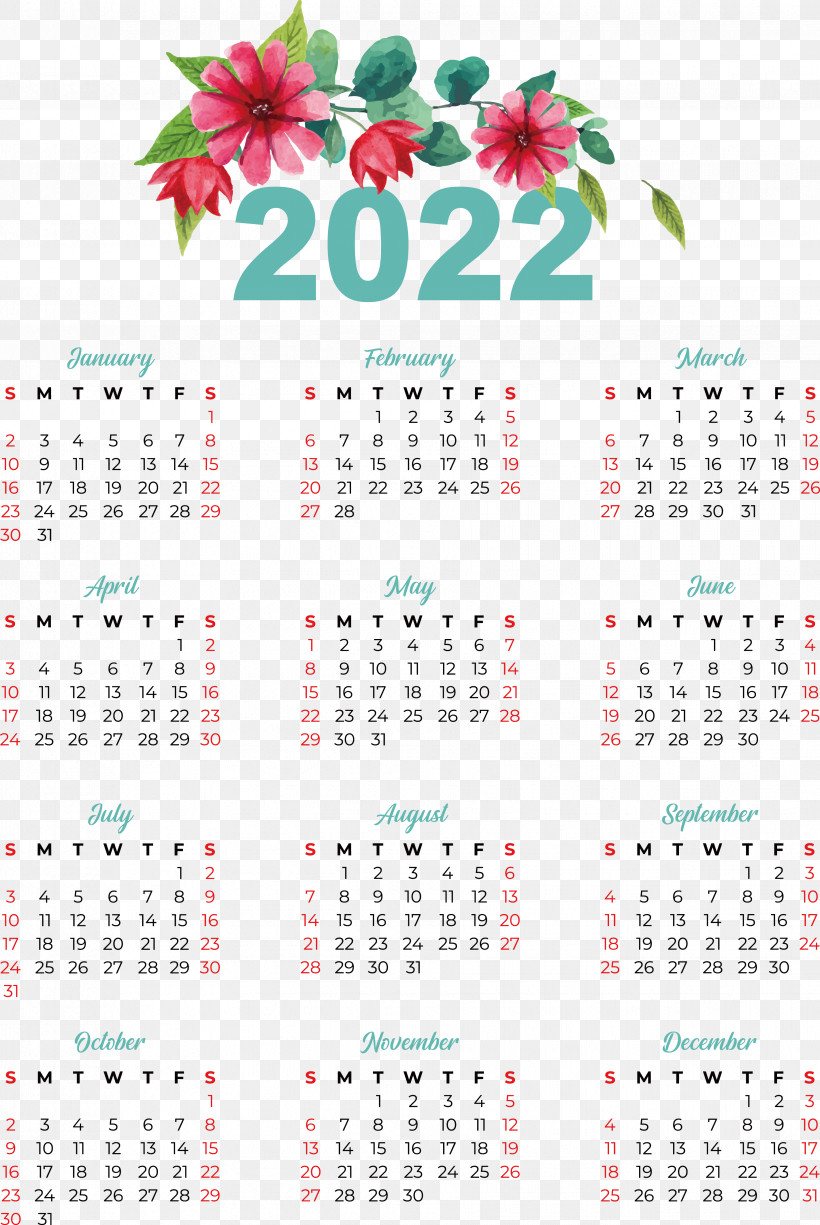 Calendar 2022 Islamic Calendar Calendar, PNG, 3665x5479px, Calendar, April, Islamic Calendar, January, Lunar Calendar Download Free