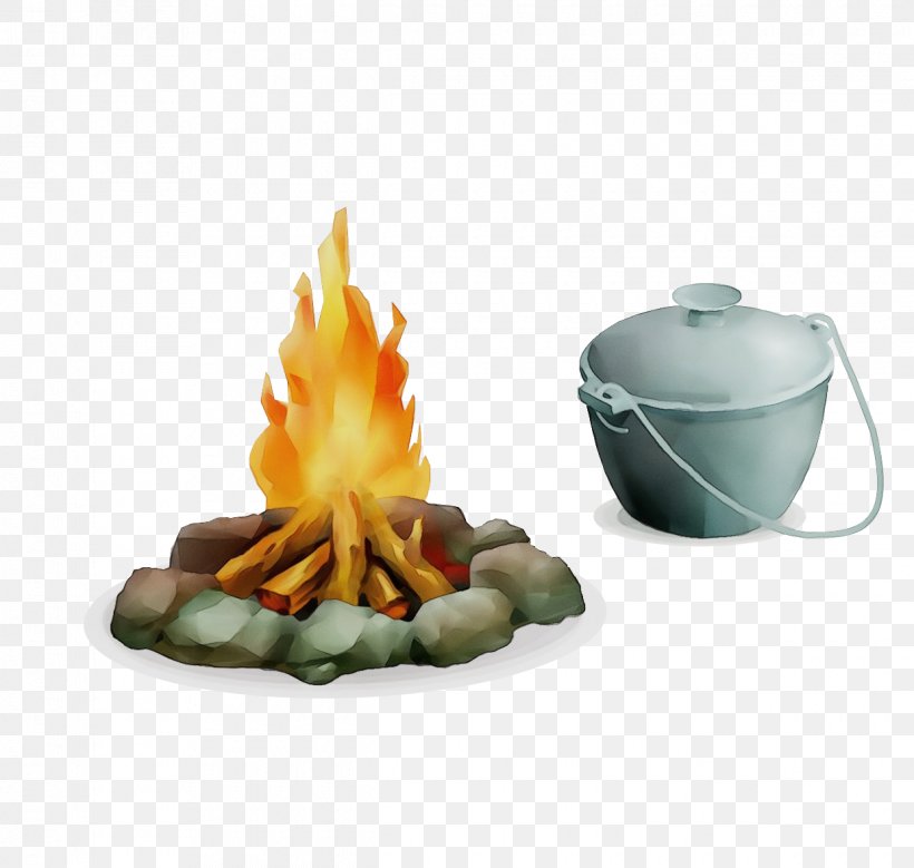 Campfire Cartoon, PNG, 1240x1178px, Watercolor, Bonfire, Campfire, Ceramic, Drawing Download Free