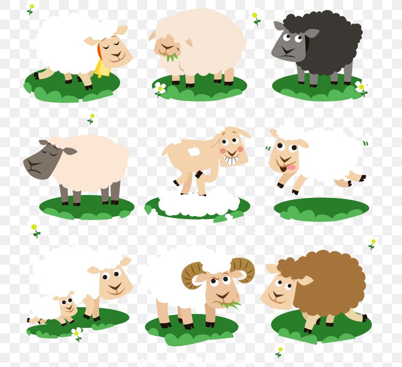 Cattle Sheep, PNG, 726x749px, Cattle, Animal Figure, Carnivoran, Cartoon, Cattle Like Mammal Download Free