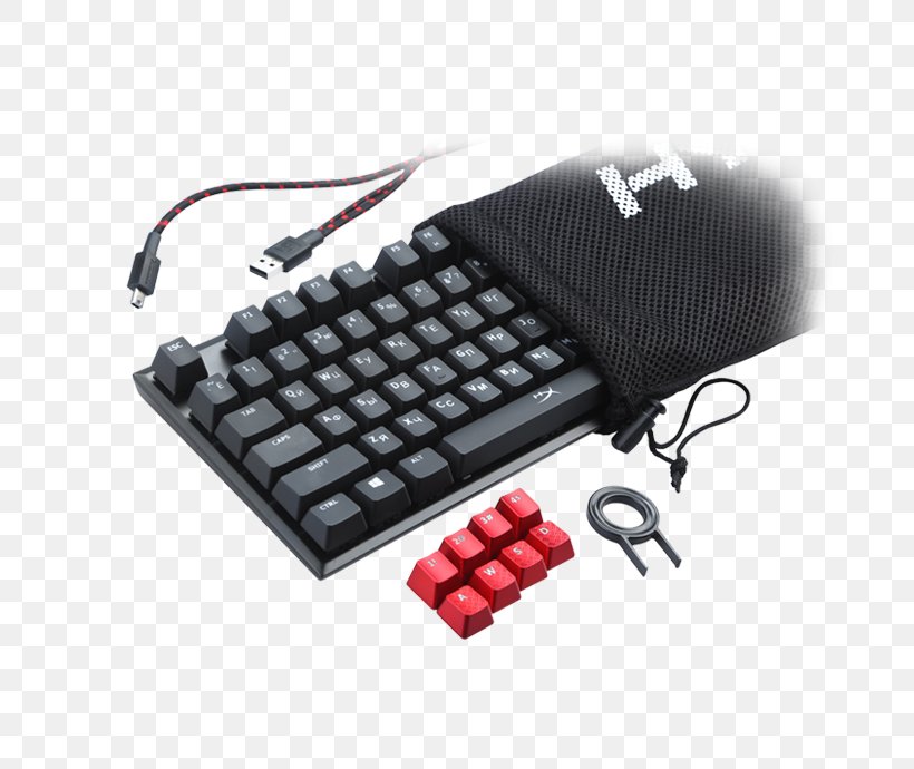 Computer Keyboard Computer Mouse Kingston HyperX Alloy HyperX Alloy FPS Pro Mechanical Gaming Keyboard Gaming Keypad, PNG, 690x690px, Computer Keyboard, Computer Component, Computer Mouse, Electronic Device, Electronic Instrument Download Free