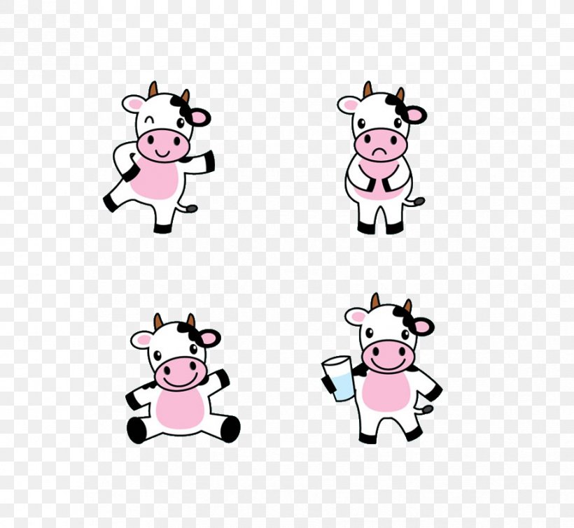 Dairy Cattle Cartoon Clip Art, PNG, 916x844px, Cattle, Area, Cartoon, Dairy, Dairy Cattle Download Free