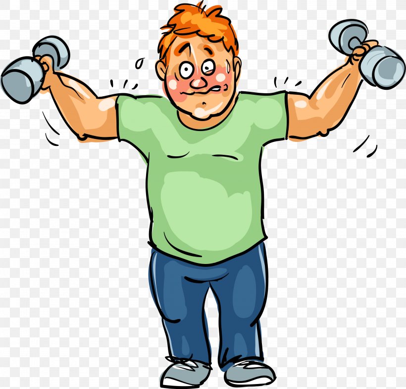 Dumbbell Clip Art, PNG, 2770x2651px, Dumbbell, Area, Arm, Boy, Cartoon Download Free