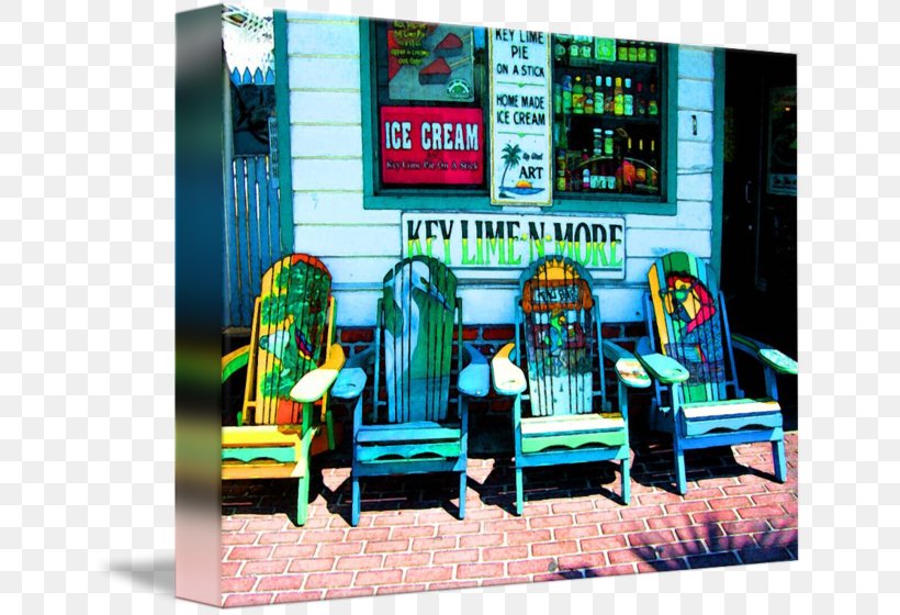 Key West Gallery Wrap Canvas Painting Art, PNG, 650x560px, Key West, Art, Canvas, Chair, Furniture Download Free