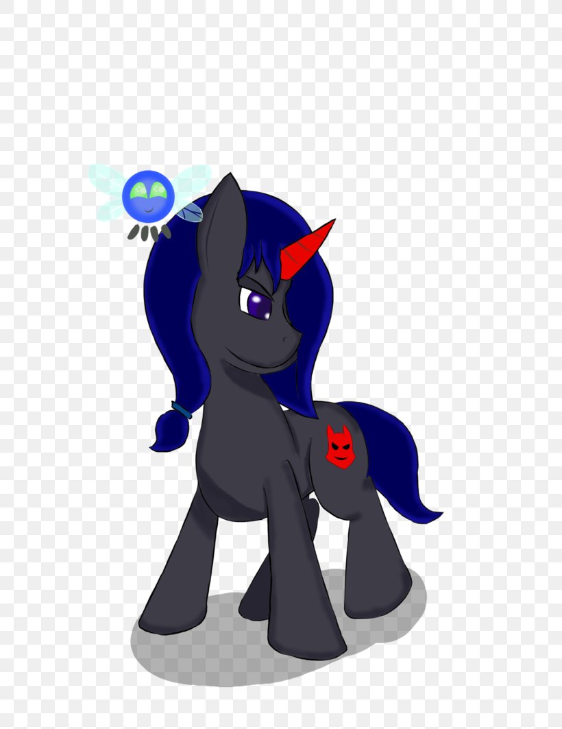 Pony Horse Cartoon Character, PNG, 752x1063px, Pony, Black, Black M, Cartoon, Cat Download Free