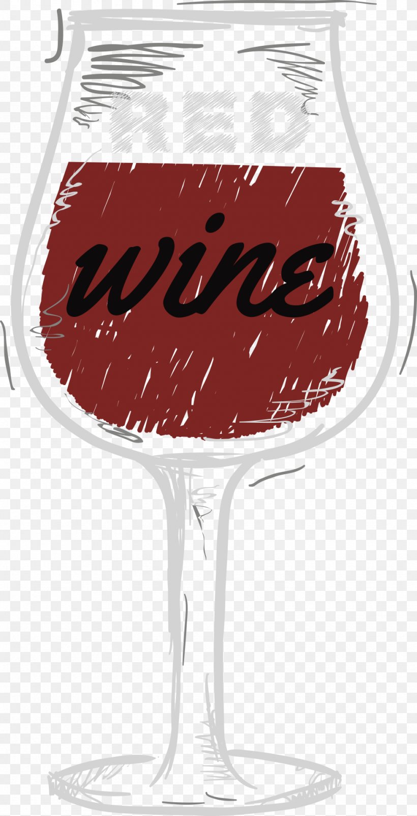 Red Wine Cocktail Wine Glass Cup, PNG, 974x1903px, Red Wine, Bottle, Champagne Glass, Champagne Stemware, Cocktail Download Free