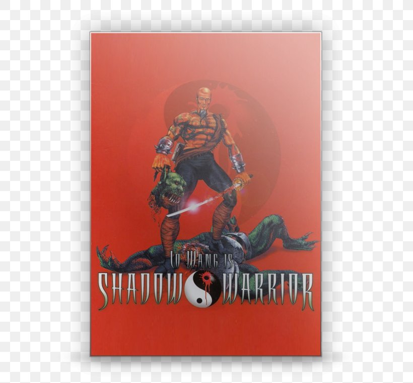 Shadow Warrior 2 Duke Nukem 3D Video Game, PNG, 639x762px, 3d Realms, Shadow Warrior, Art, Cover Art, Dos Download Free