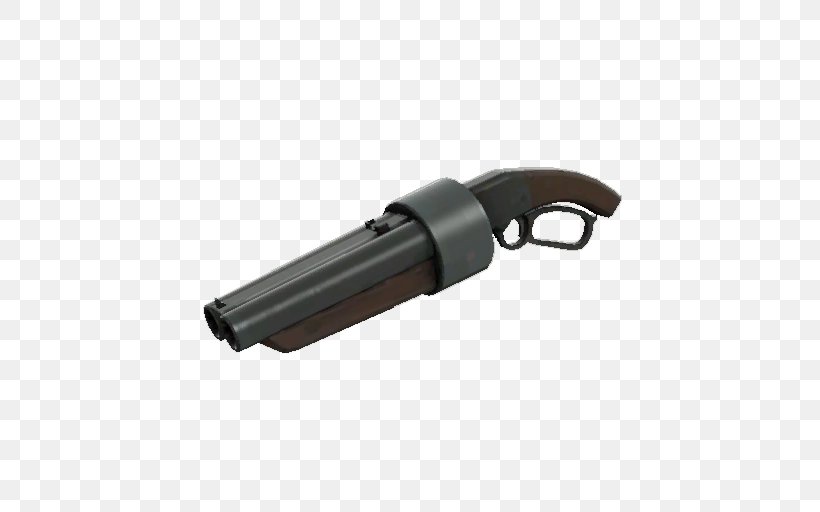 Team Fortress 2 Weapon Sawed-off Shotgun Firearm, PNG, 512x512px, Watercolor, Cartoon, Flower, Frame, Heart Download Free